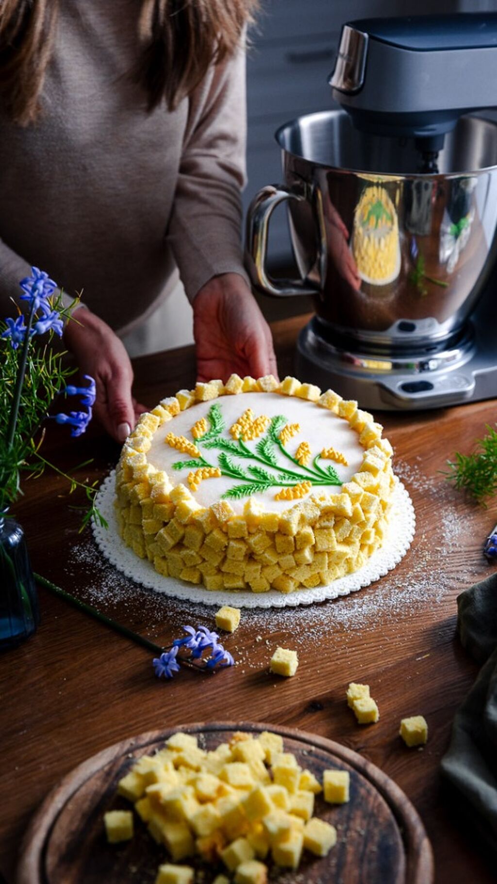 L'ultima fetta - Torta mimosa in Bloom 