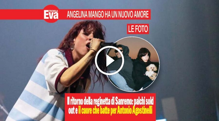 Angelina Mango, svelato il segreto del suo nuovo amore