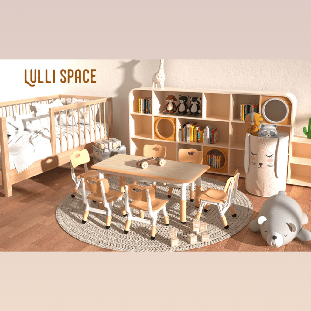 Kids Dinning Table and Chairs Set
