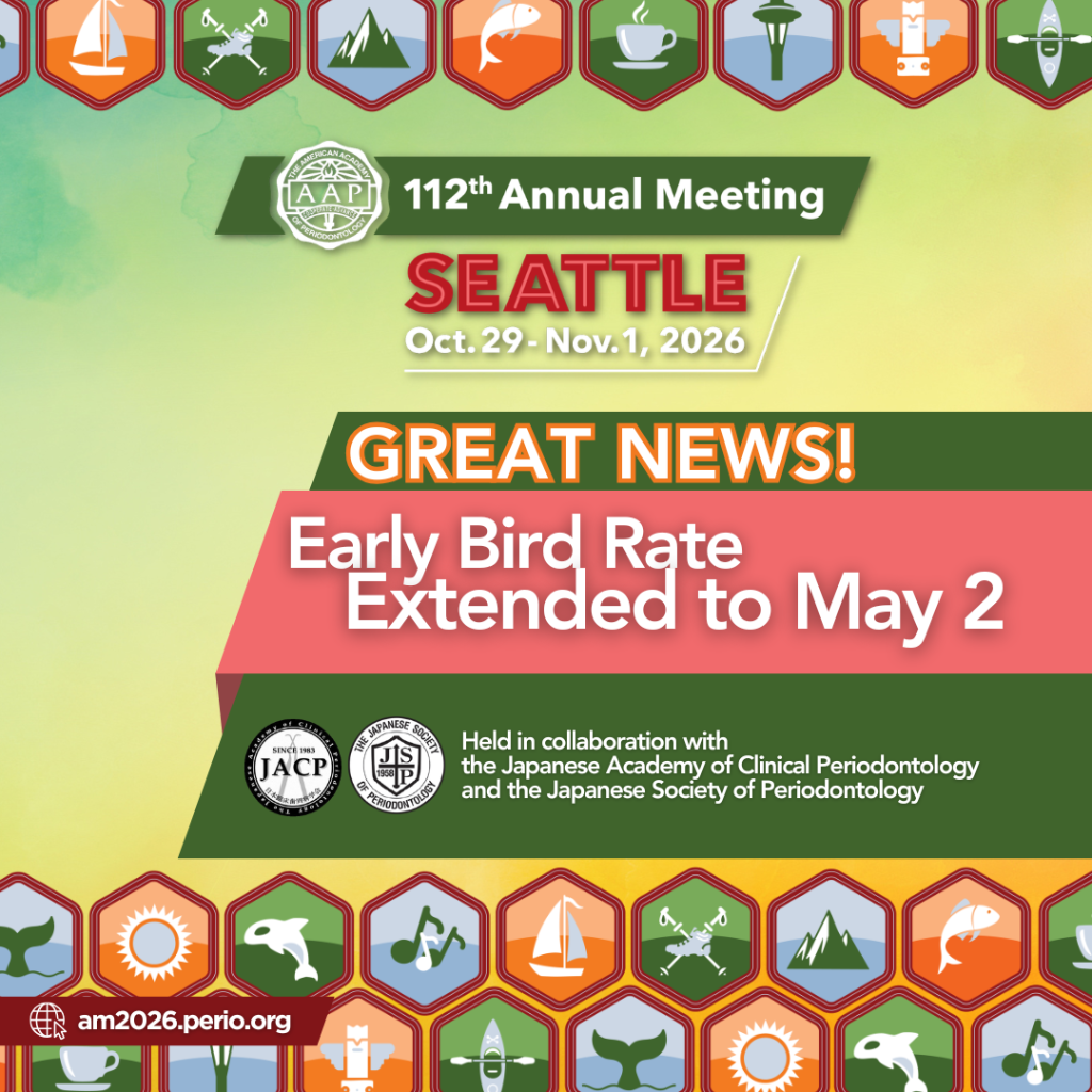 Early Bird Deadline Extended!!