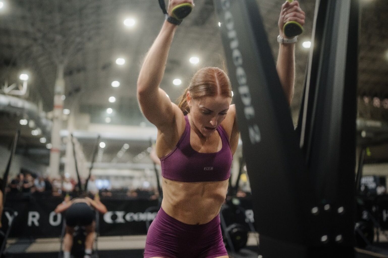 Strength On and Off Duty: McCall Hoyt