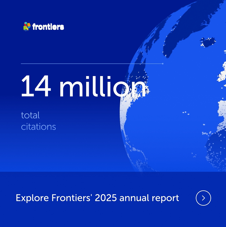 Frontiers 2025 Annual Report
