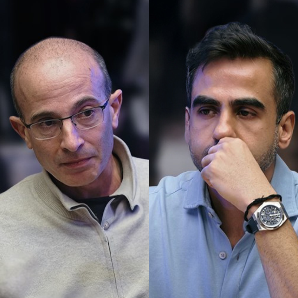Stories, Power & Why Truth Doesn't Matter | Yuval Noah Harari @ People by WTF
