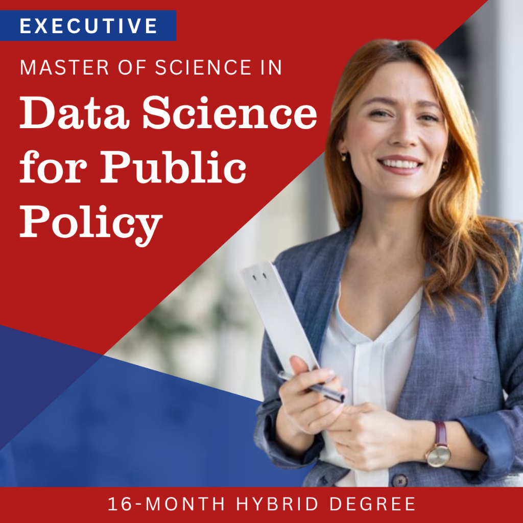 Executive Master of Science in Data Science for Public Policy