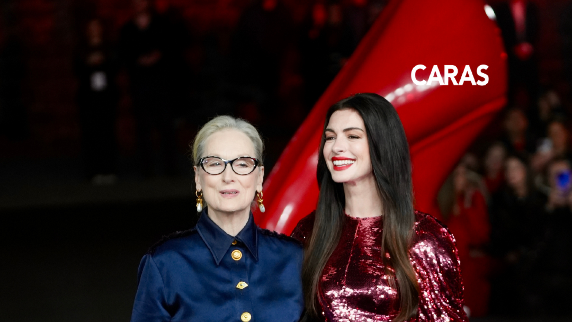 Anne Hathaway y Meryl Streep deslumbran en CDMX con el primer vistazo de El Diablo Viste a la Moda 2
