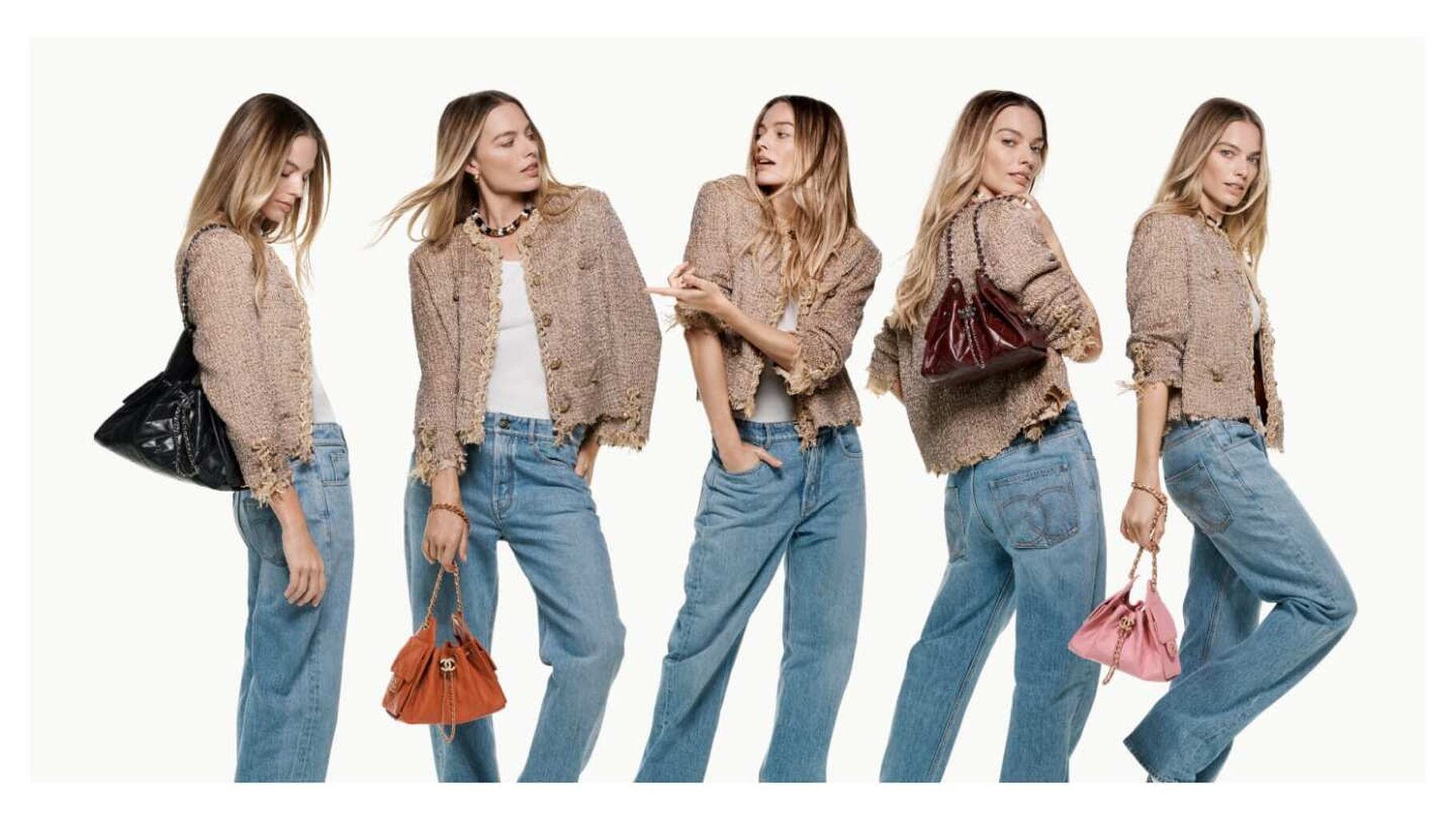 Margot Robbie protagoniza la nueva campa&ntilde;a de Chanel