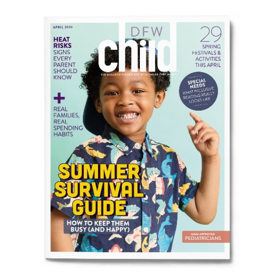 Peek inside our April issue, now on newsstands