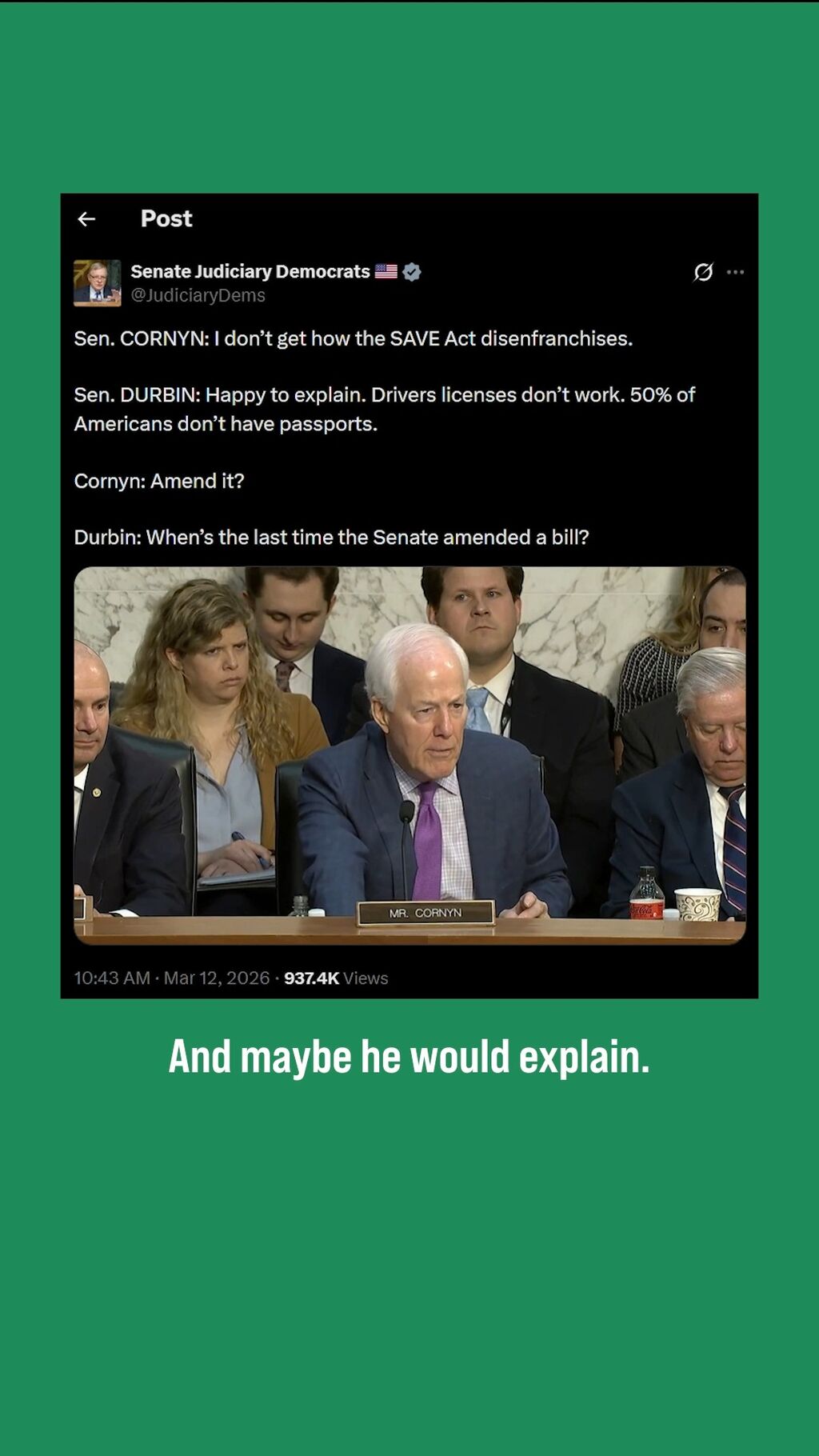 The SAVE Act Status: Congress takes up even worse anti-voter bills