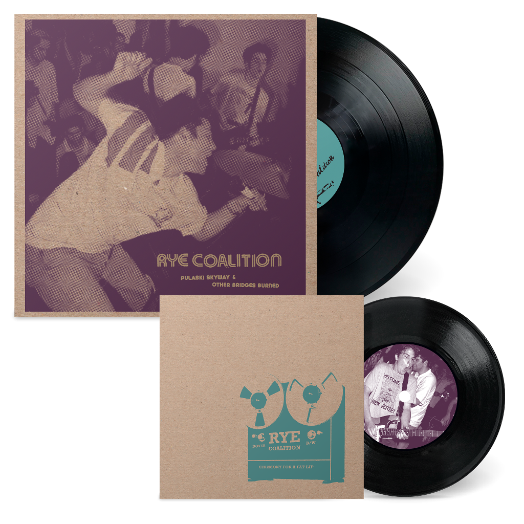 Rye Coalition Pulaski Skyway and Other Bridges Burned Hand Screened Edition