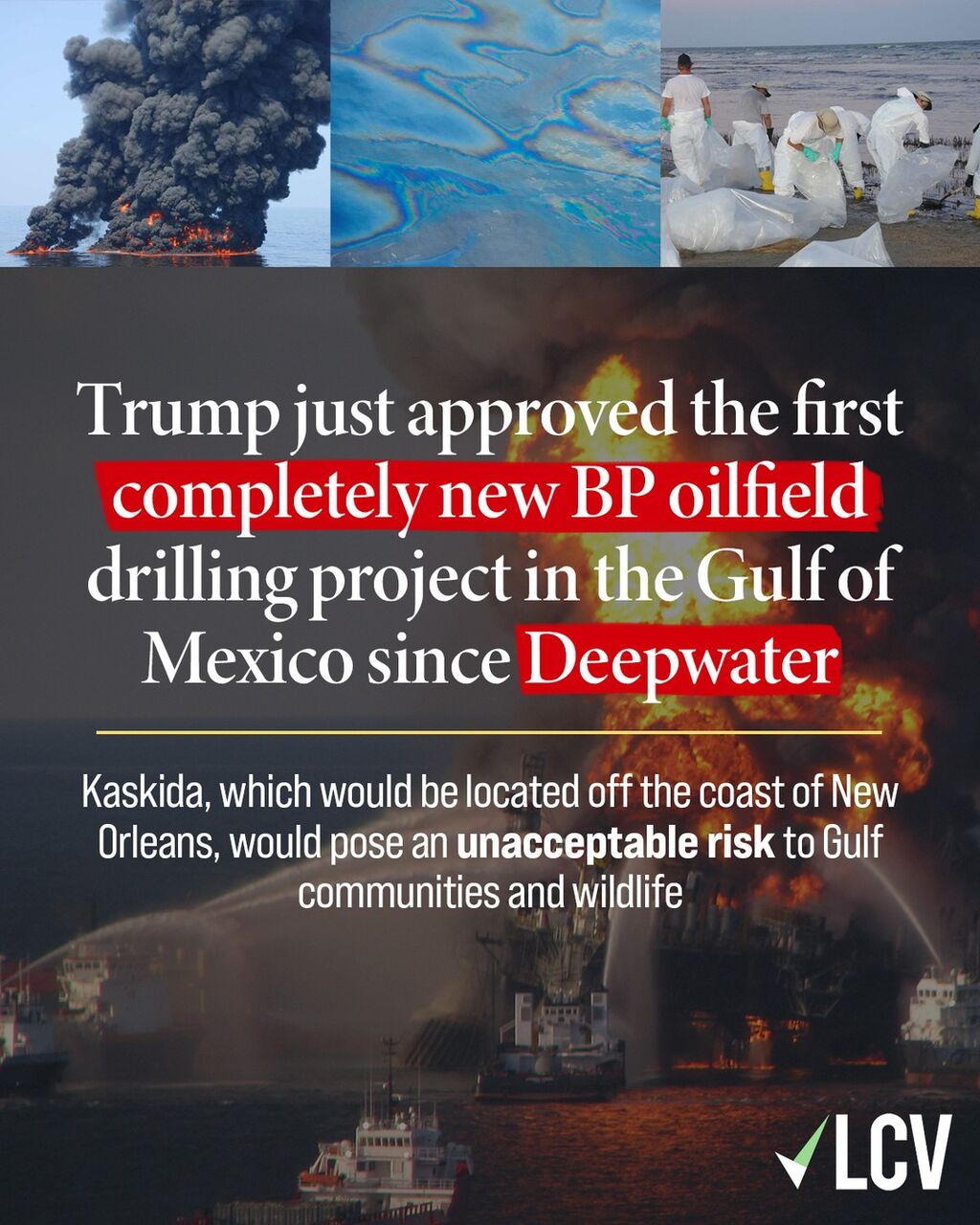 Trump just approved the first completely new BP oilfield drilling project in the Gulf of Mexico since Deepwater Horizon