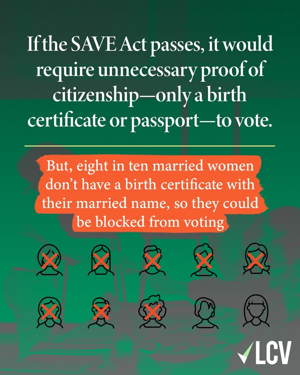 The SAVE Act Status: Congress takes up even worse anti-voter bills