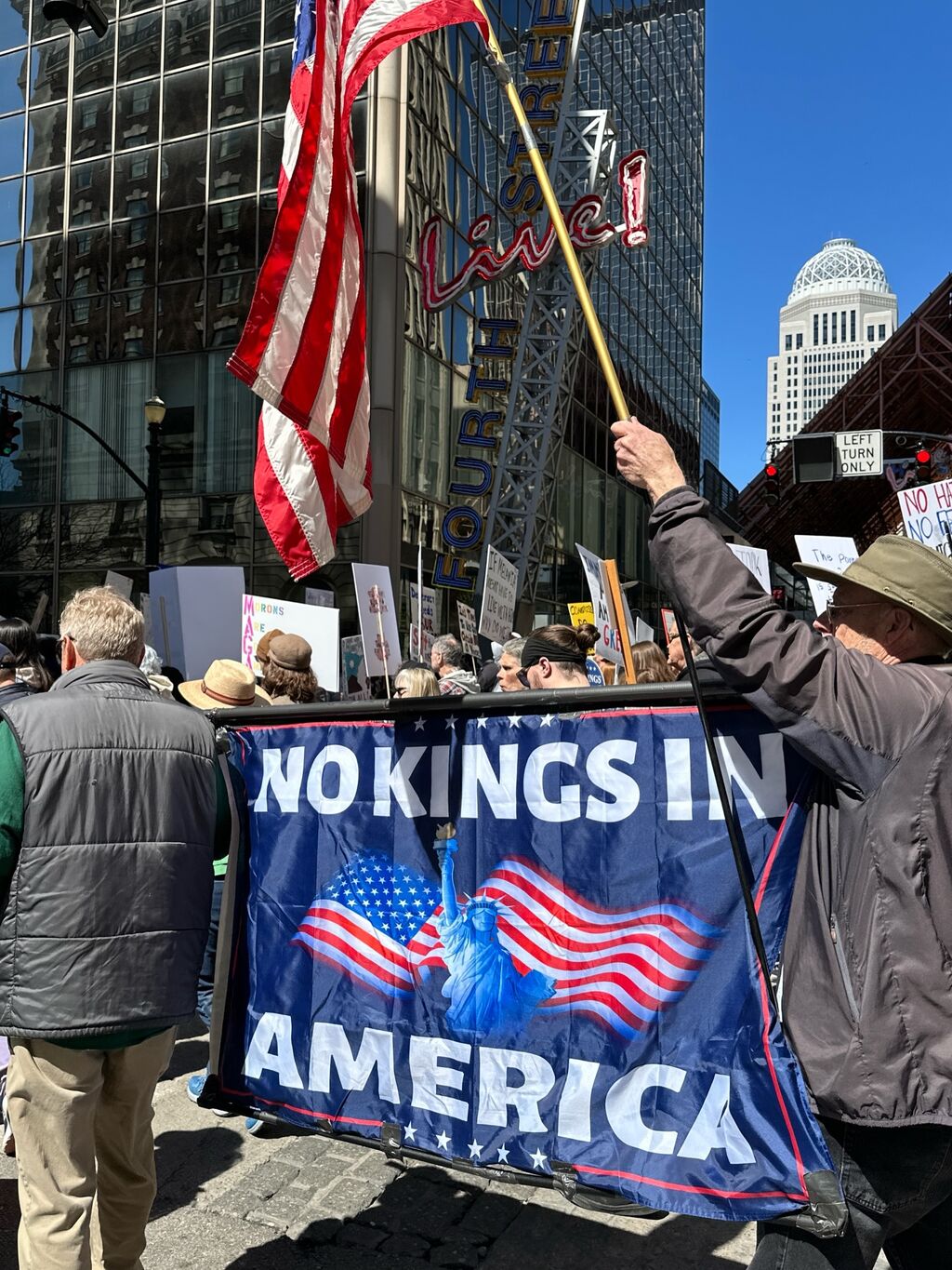 No Kings March 28 Protest: Find a rally near you, get sign ideas, tell your friends!