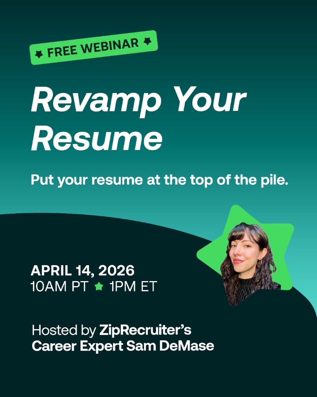 April Webinar