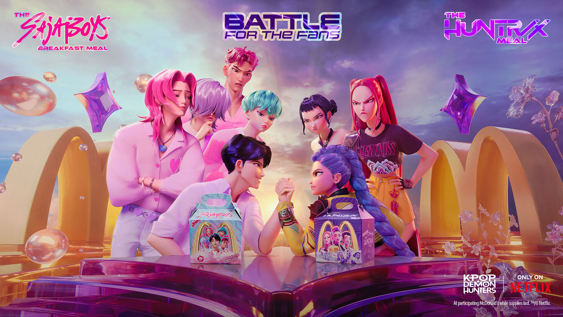 McDonald&rsquo;s expands KPop Demon Hunters world with meals and other content