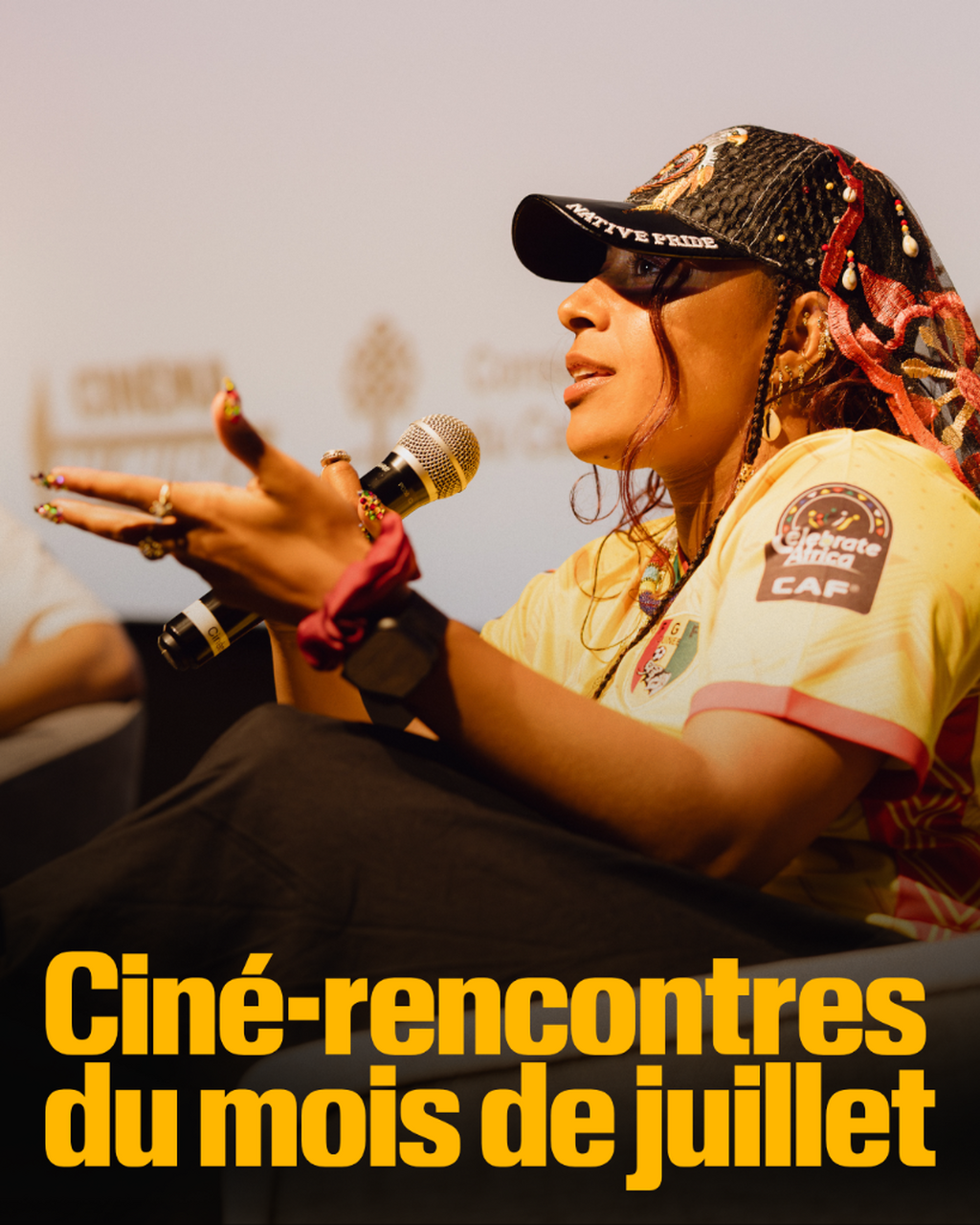 Cin&eacute;-rencontres | Juin