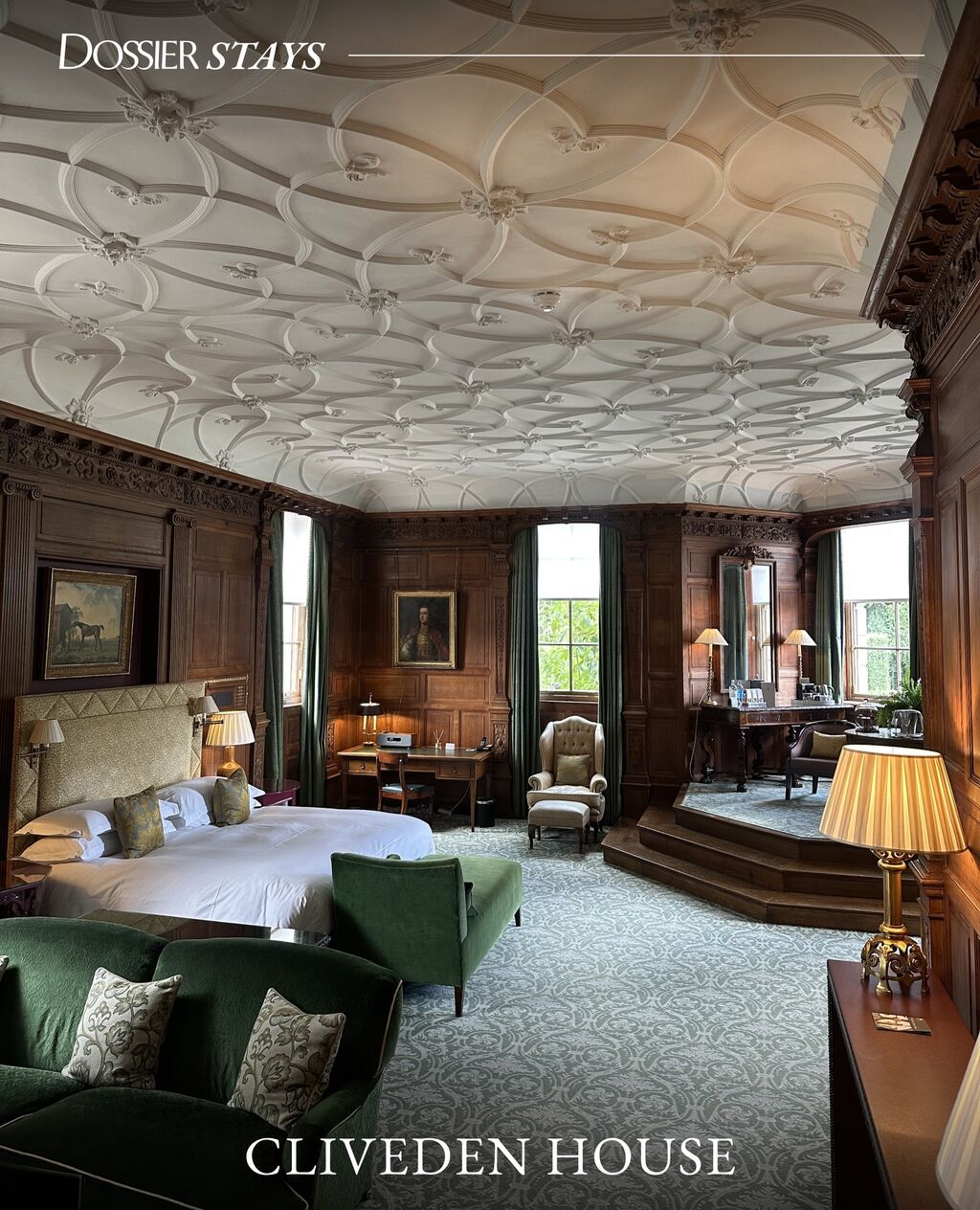 Cliveden House Stay