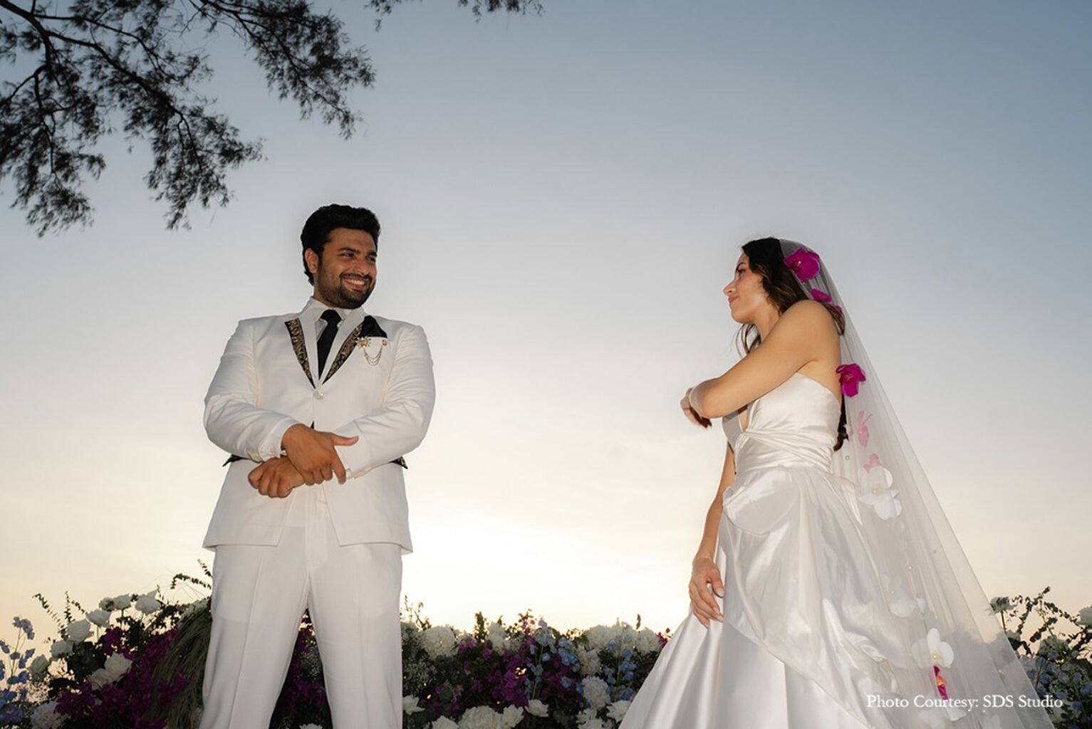 Claudia Robles-Hill and Prakhar Gupta, JW Marriott Phuket Resort & Spa, Thailand
