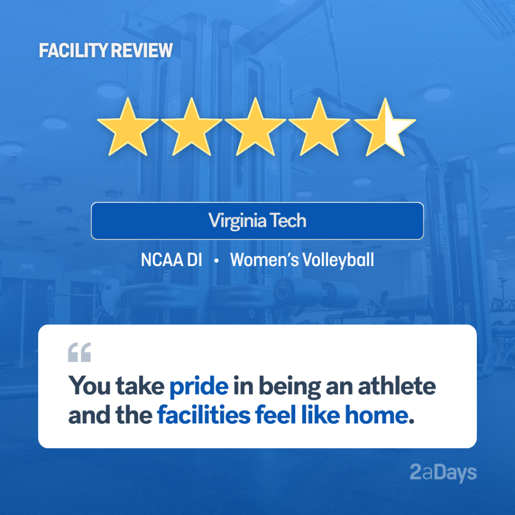  Virginia Tech Volleyball Facility Review