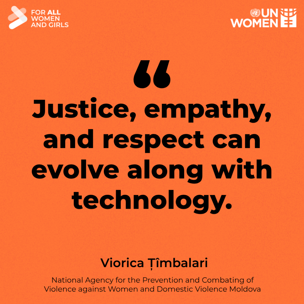 Moldova criminalizes digital violence: Landmark law protects women from stalking and online abuse | UN Women &ndash; Headquarters
