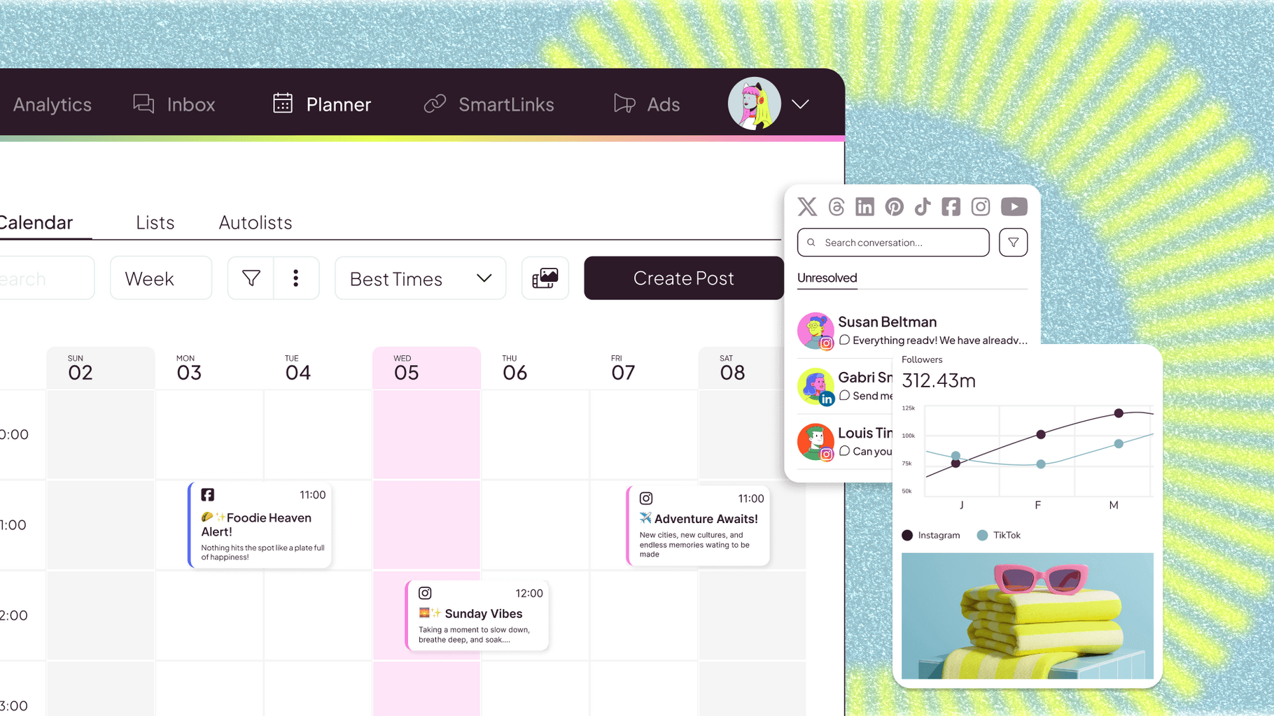 METRICOOL ▷ Social Media Management Tool