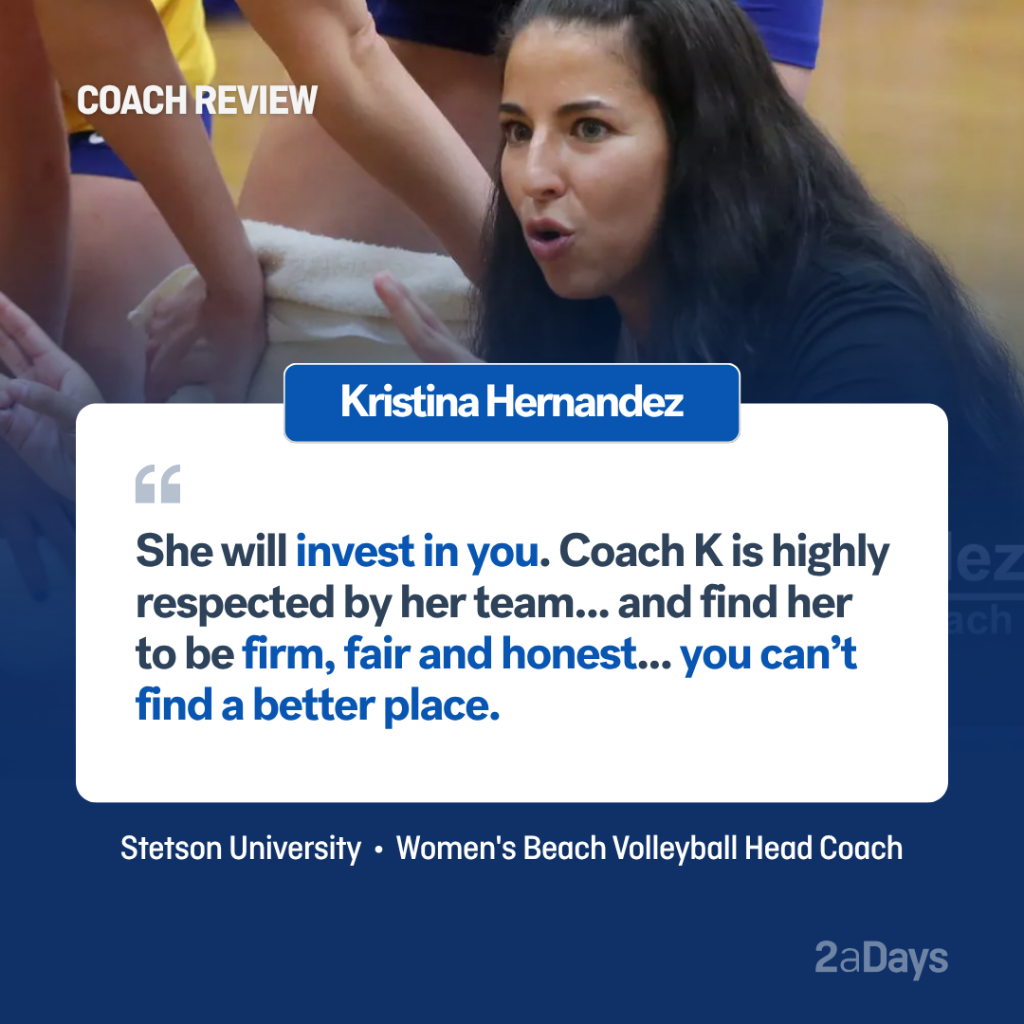 Kristina Hernandez Coach Reviews