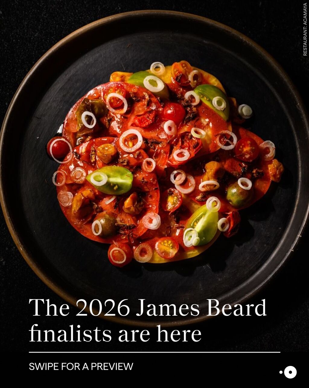 2026 James Beard Finalists