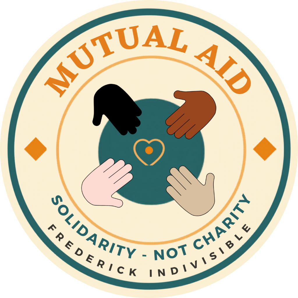 Mutual Aid: Frederick Indivisible Linktree