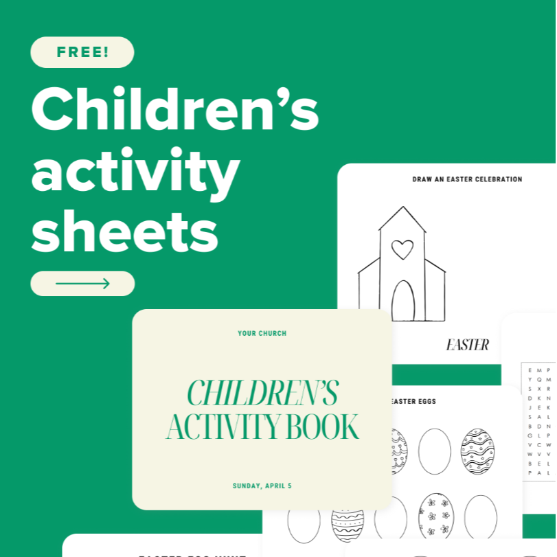 [Free] Easter printouts & graphics