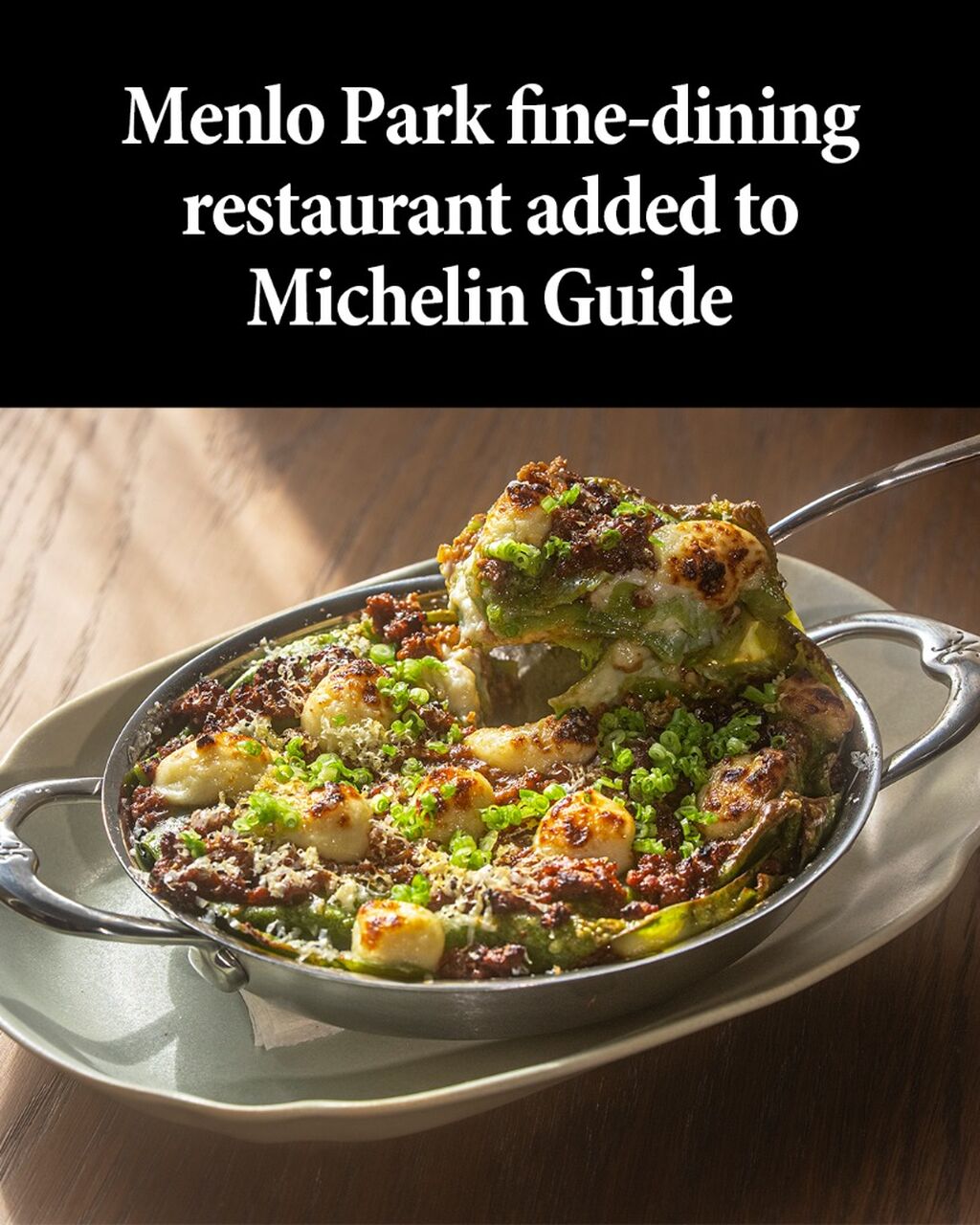 Menlo Park fine-dining restaurant added to Michelin Guide