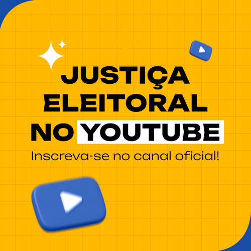 CANAL DO YOUTUBE DO TRE-PI
