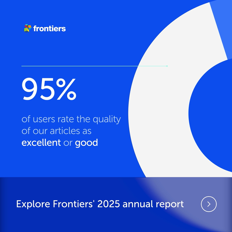 Frontiers 2025 Annual Report