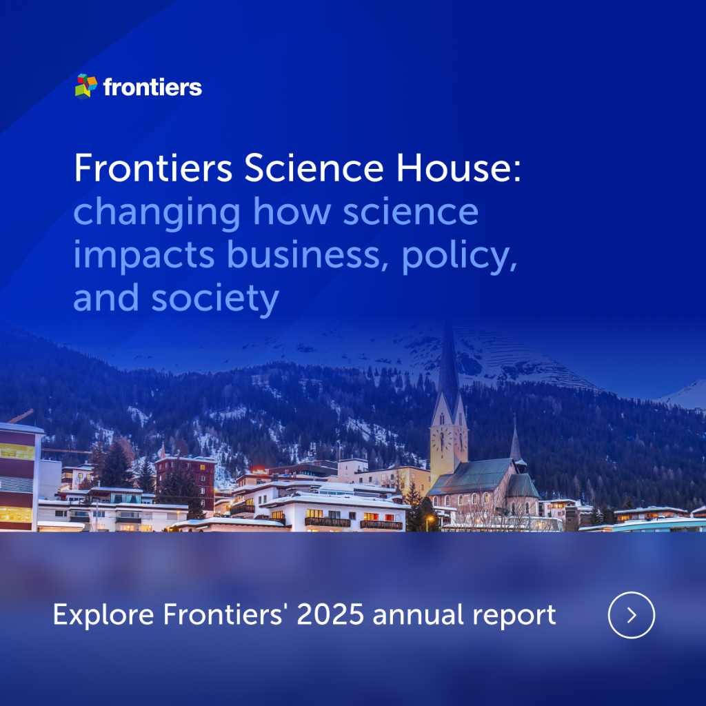 Frontiers 2025 Annual Report