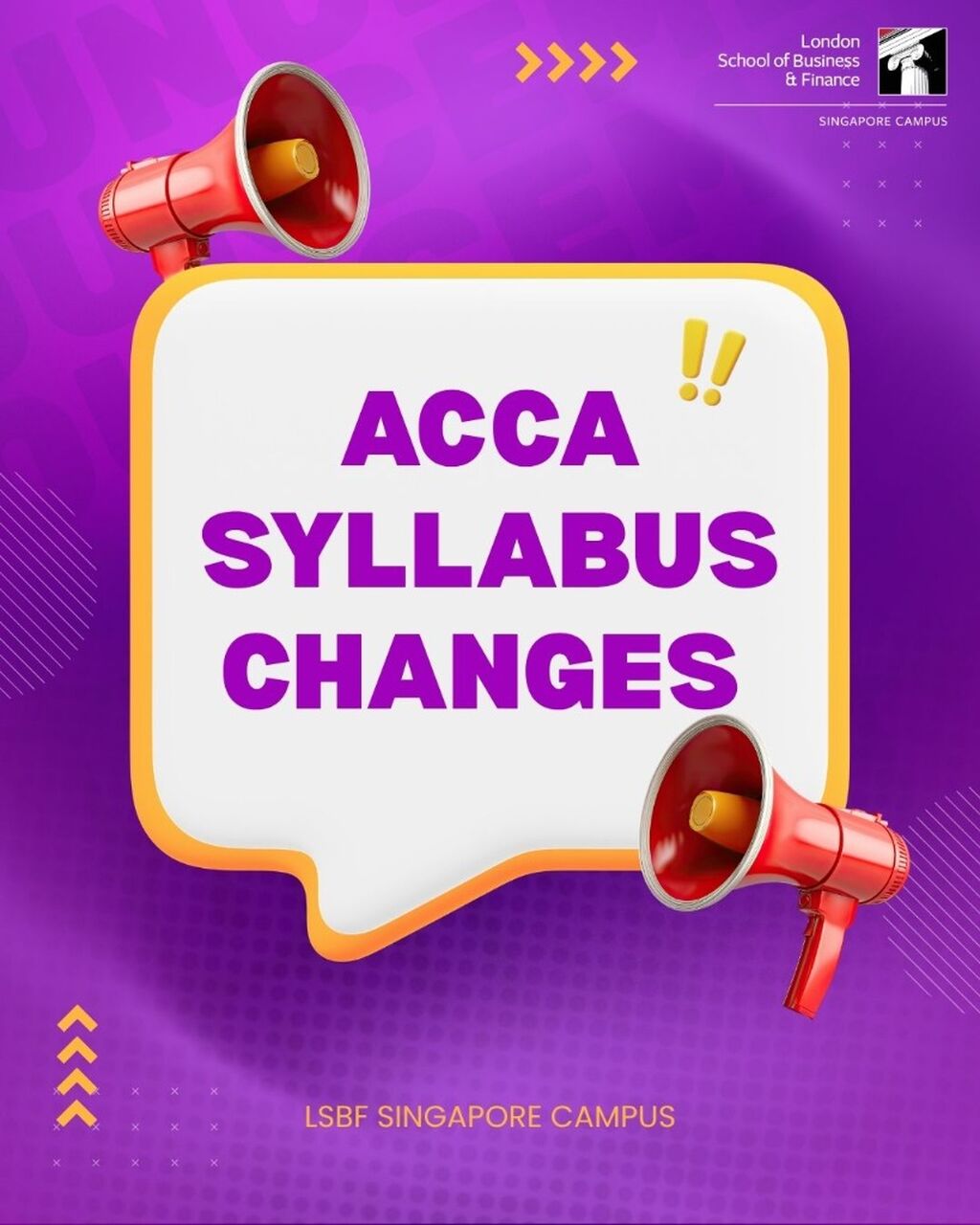 ACCA Syllabus Changes: What Singapore Students Need to Know