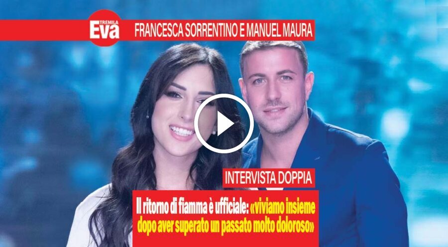 Francesca Sorrentino e Manuel Maura in love: viviamo insieme
