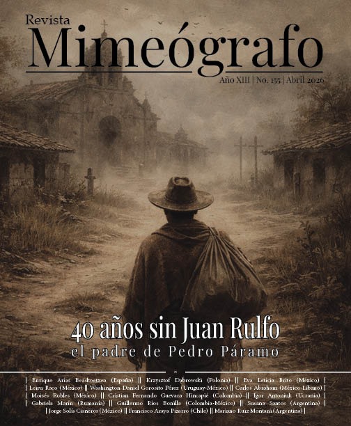 Mime&oacute;grafo (M&eacute;xico) - Consideraciones sobre la escritura 