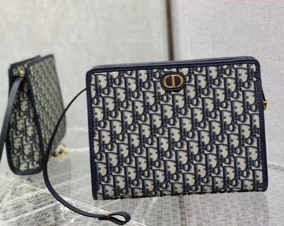 Designer Monogram pouch 