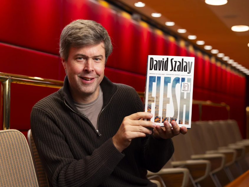 Arts & Letters Live: David Szalay