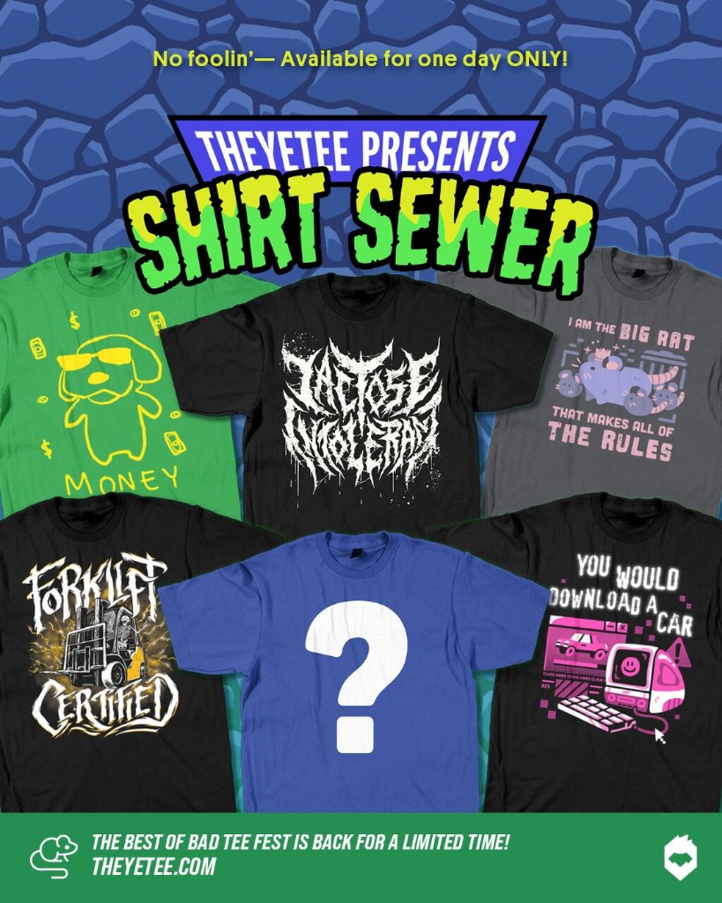 Uncover the Secret of the Ooze with Shirt Sewer!