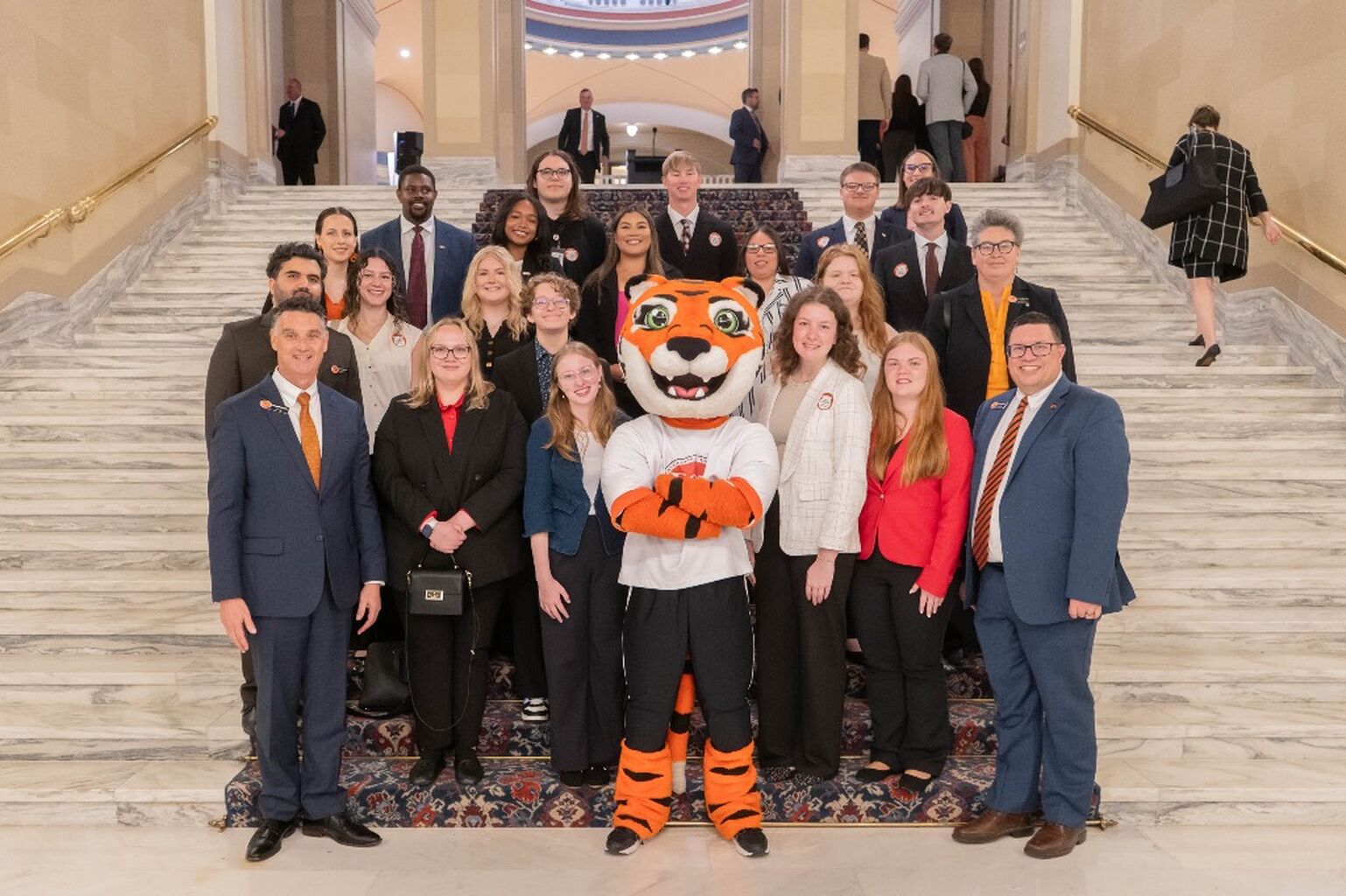 Students, Higher Education Representatives Gather at State Capitol for Higher Education and Oklahoma&rsquo;s Promise Day  - Oklahoma State Regents for Higher Education