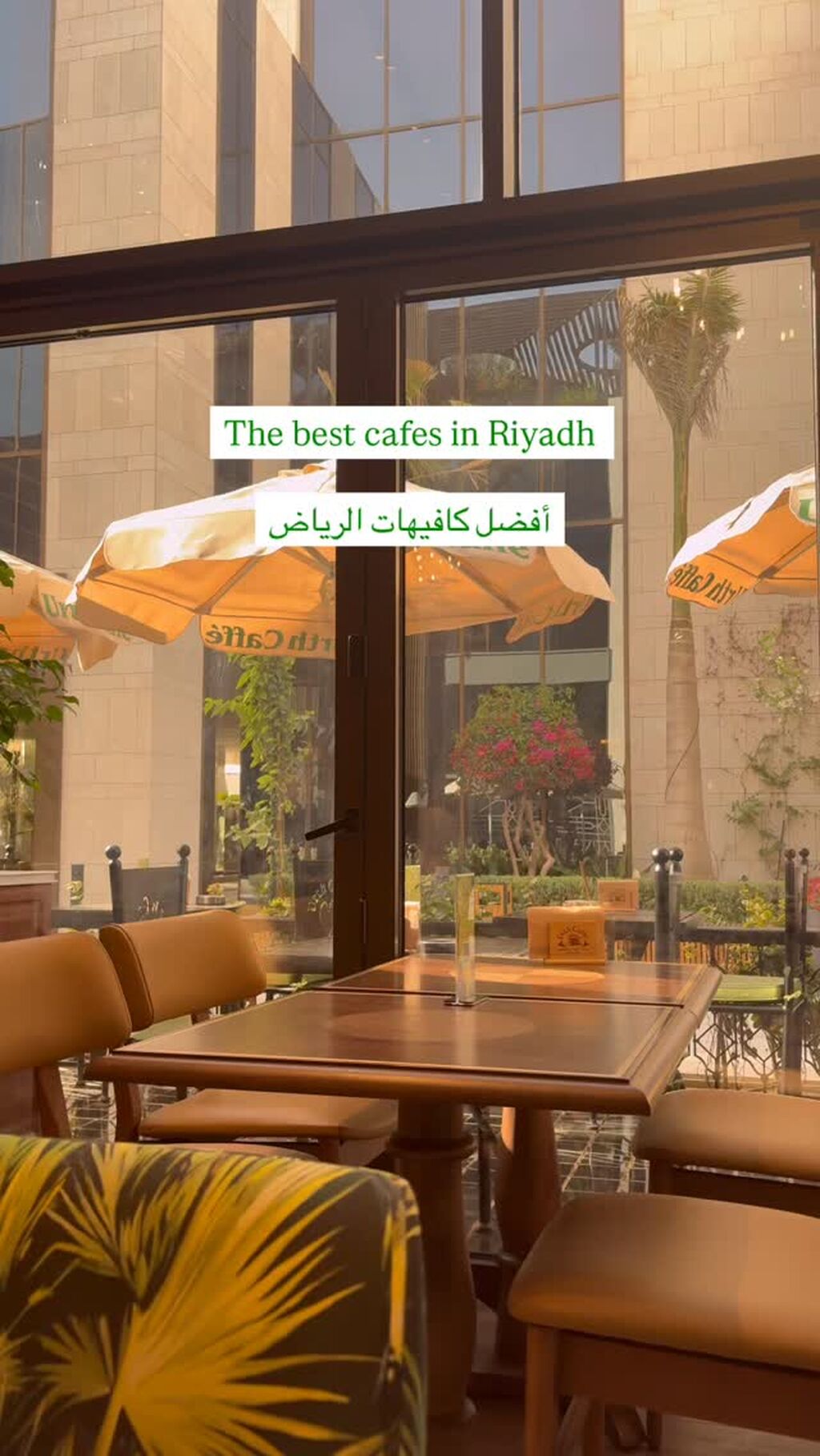 25 of the very best cafes in Riyadh right now