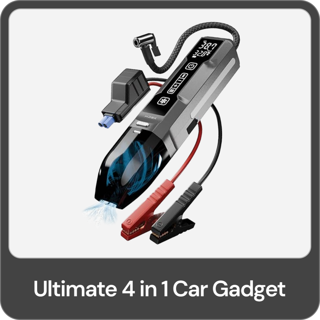 Ultimate 4 in 1 Car Gadget