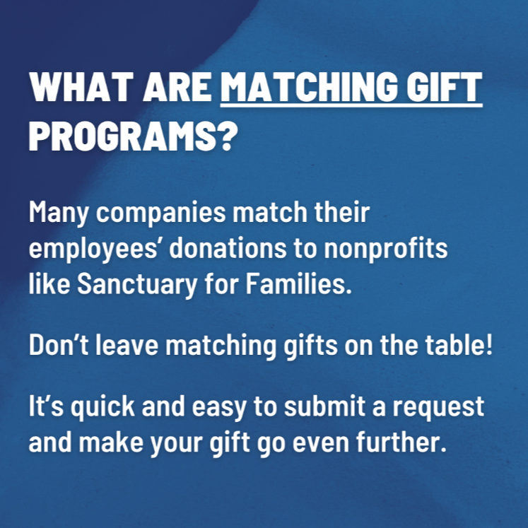 A Guide to Matching Gifts