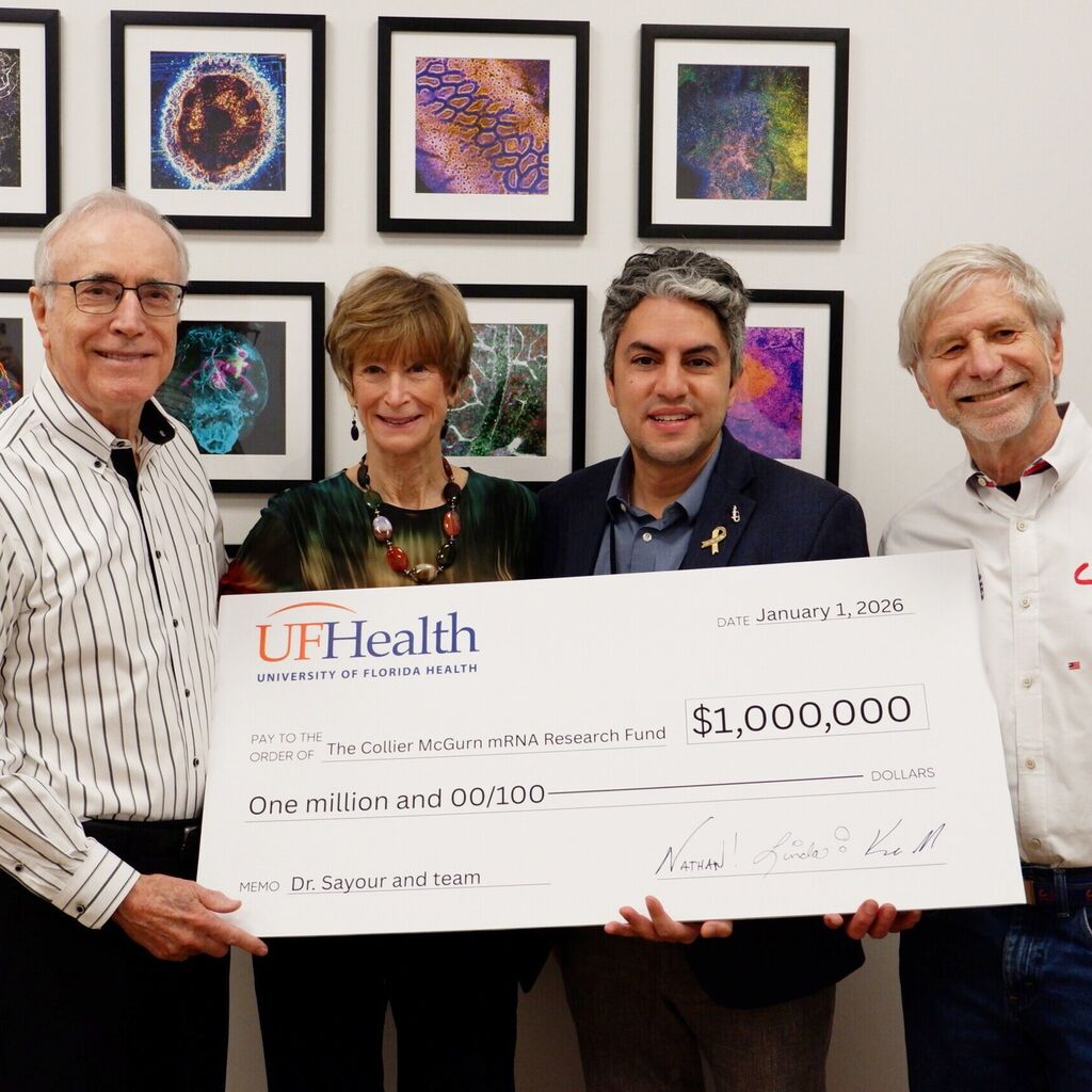 Philanthropists' gift to advance universal cancer vaccine research