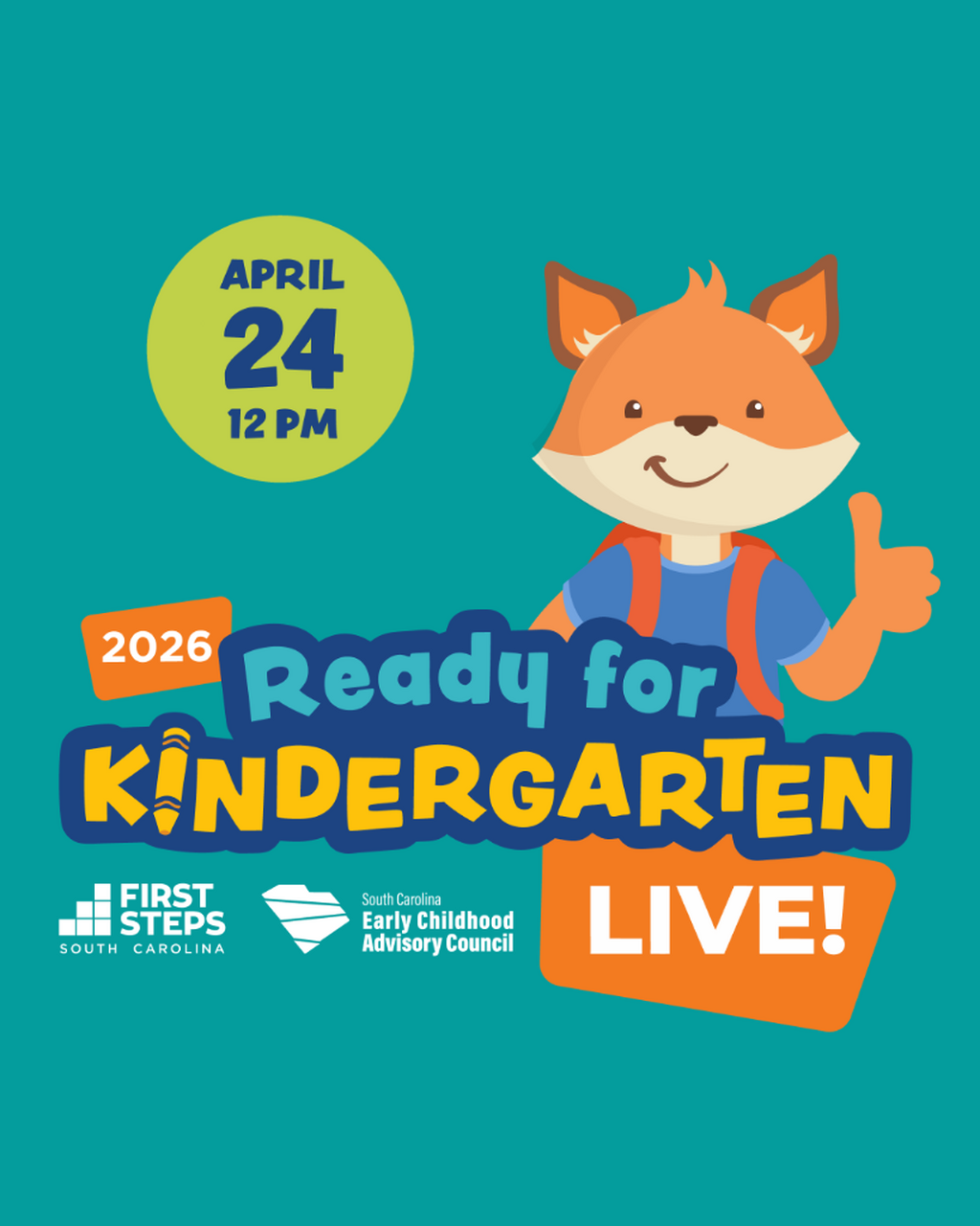 Ready for Kindergarten LIVE Event