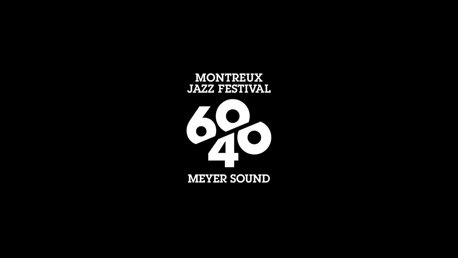 Montreux Jazz Festival 60/40