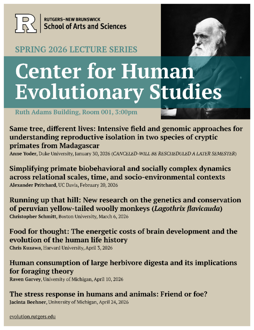 Garvey Rutgers Talk
