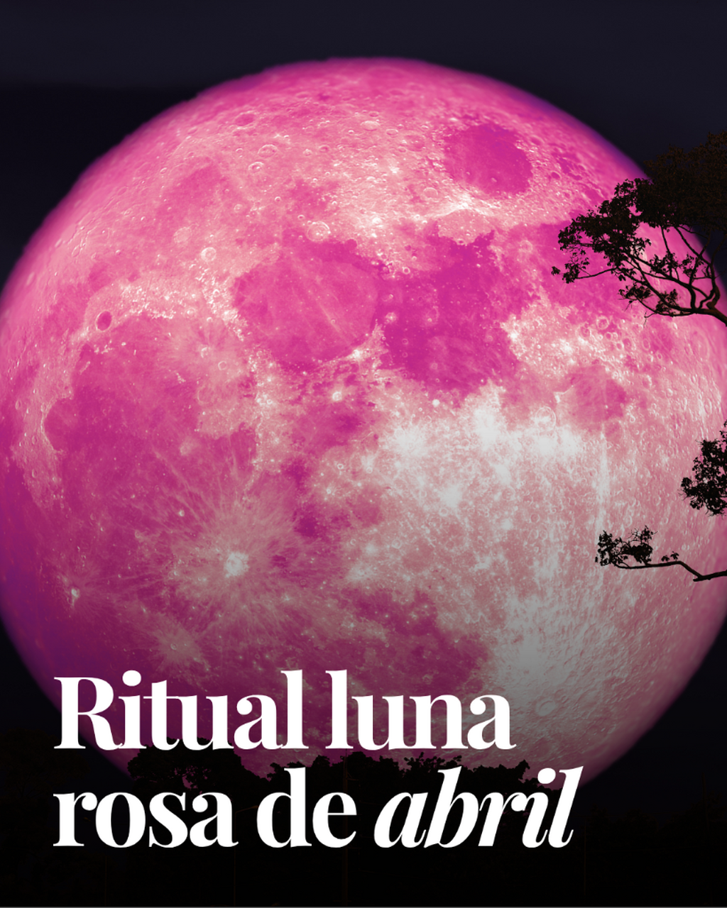 Luna rosa 01 de abril: ritual para atraer la abundancia, estabilidad y paz financiera