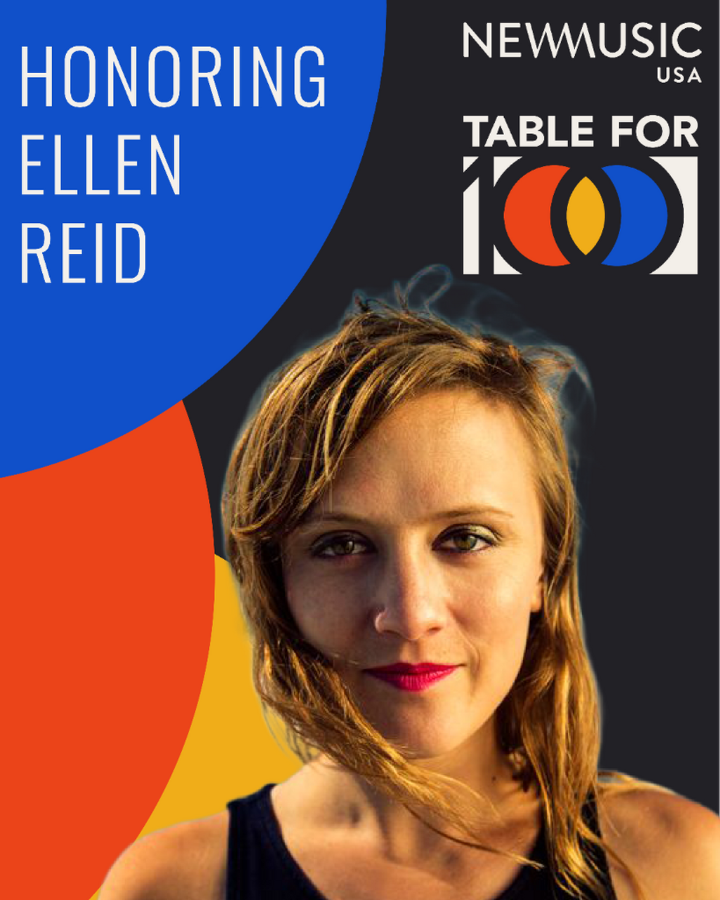 Table for 100: Ellen Reid
