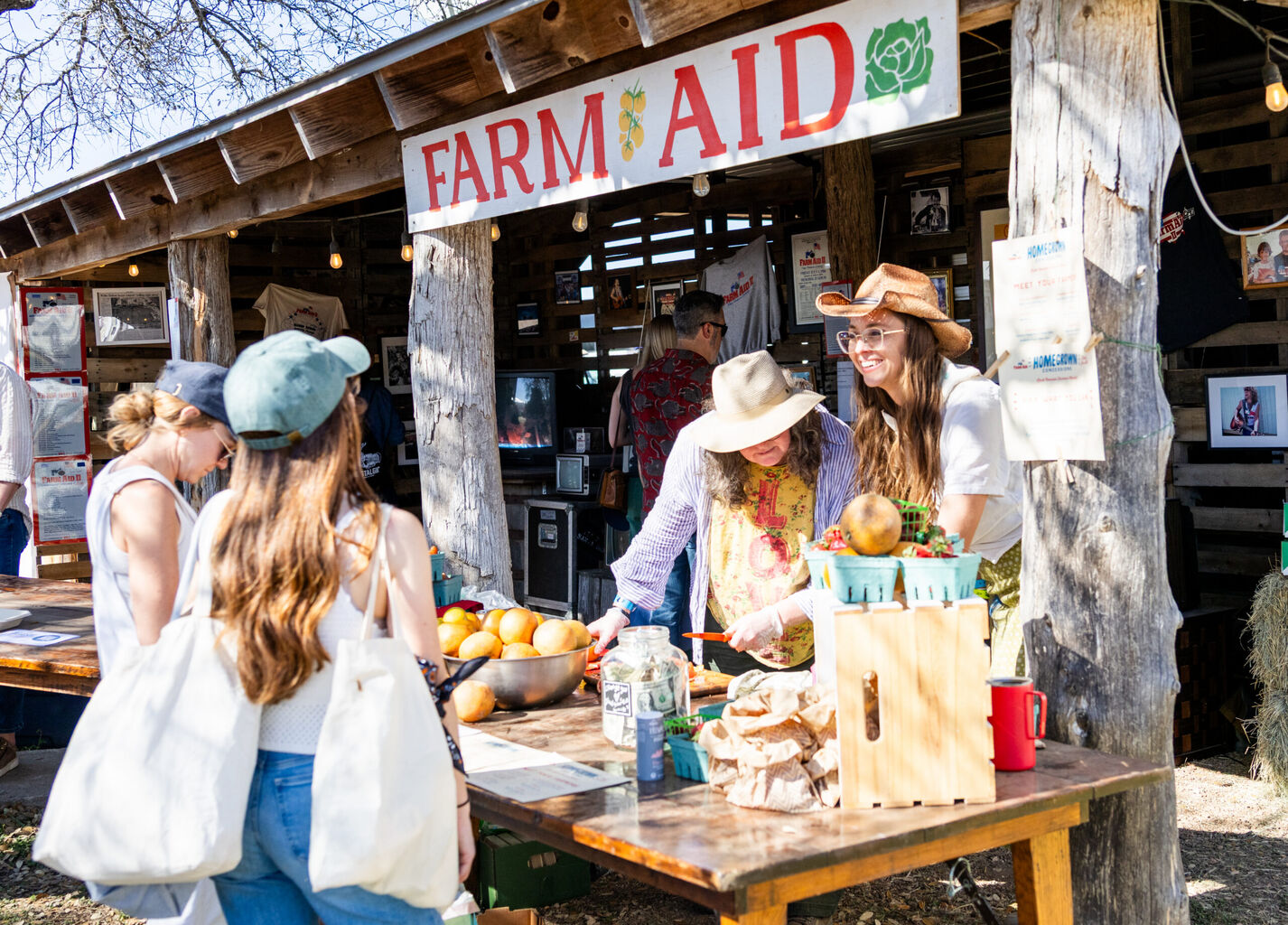 Farm Aid in Luck &ndash; Farm Aid