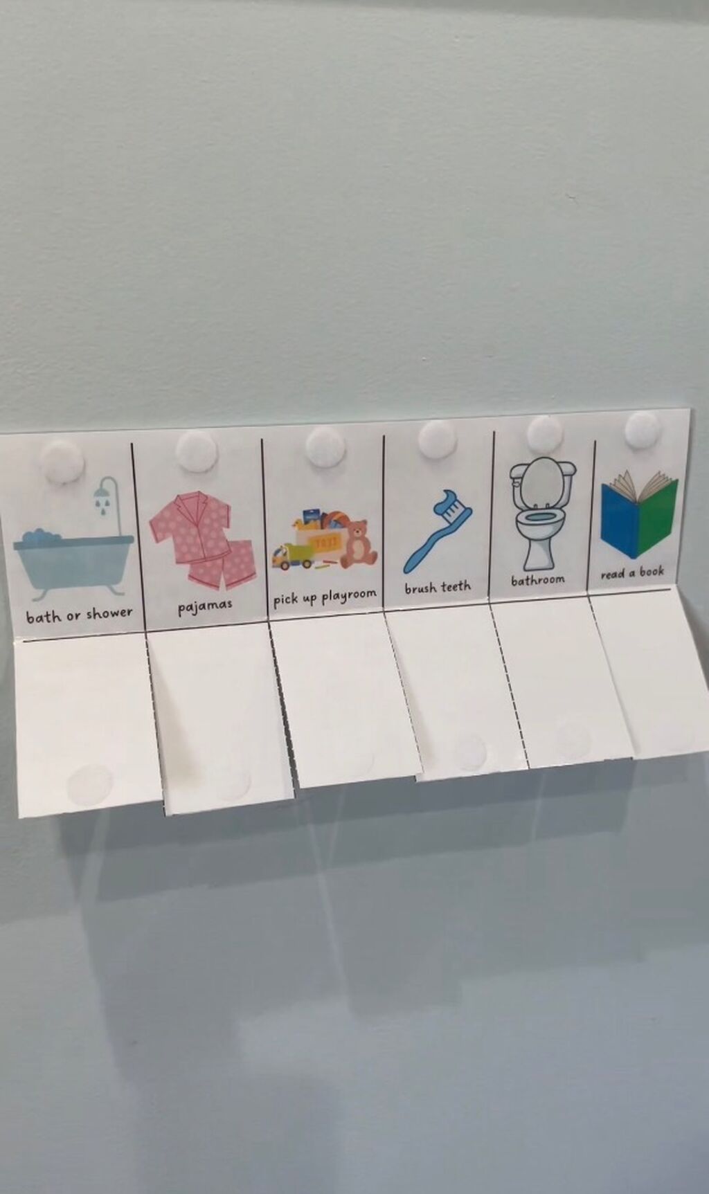 Eliminating Meltdowns with a Bedtime Routine Chart